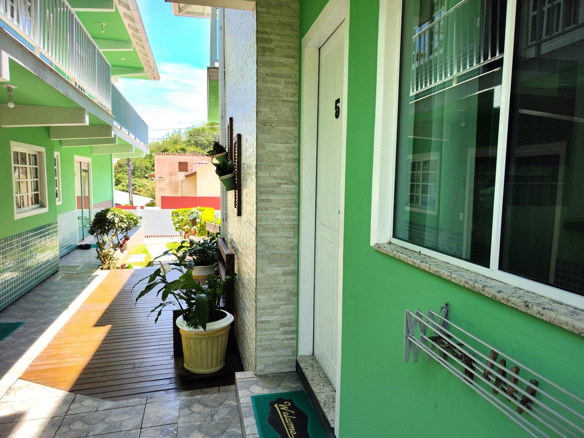 Apartamento Residencial Verde Florianópolis Habitación foto