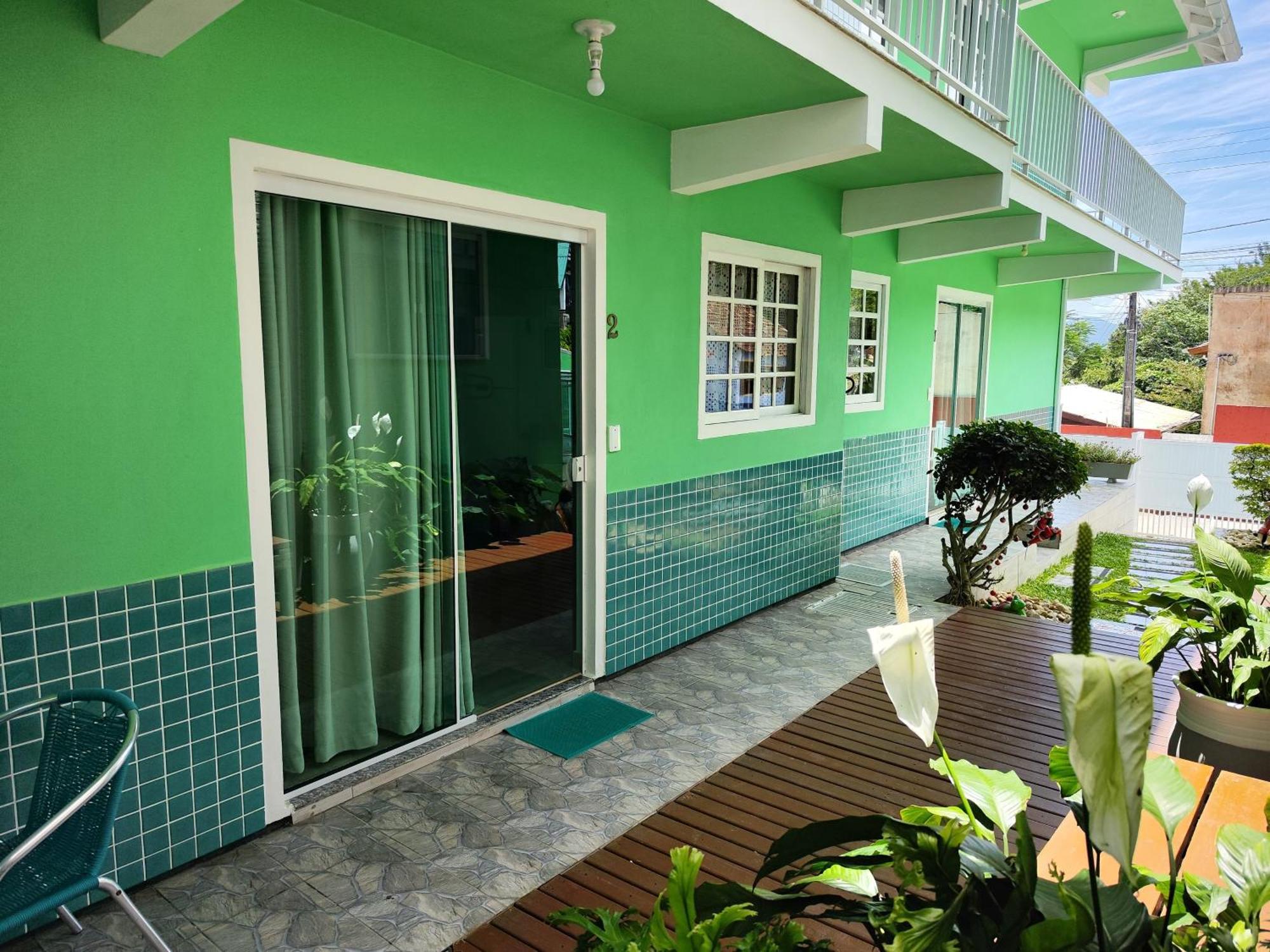 Apartamento Residencial Verde Florianópolis Habitación foto